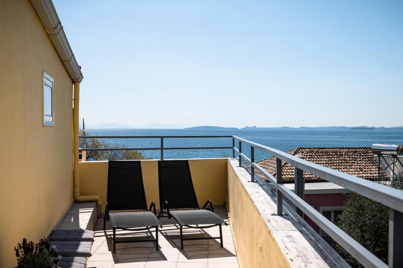 The Seaview Corner Apartments By Konnect, Ipsos Corfu Exterior photo
